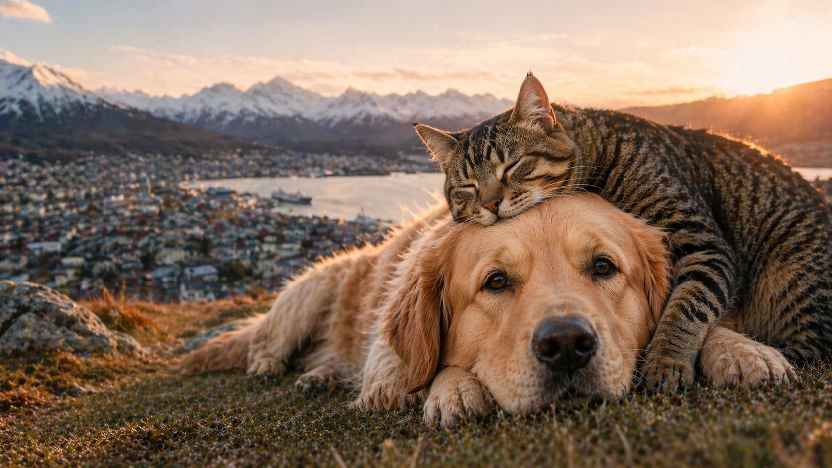 Conectamos amantes de mascotas